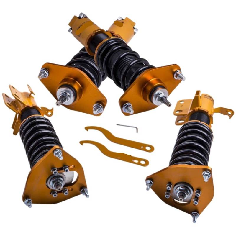 24 einstellbare Dämpfungsniveaus Coilover Suspension für kompatible Fahrzeuge 86 BRZ FR-S 2012 bis 2020 von IVLAZLRG