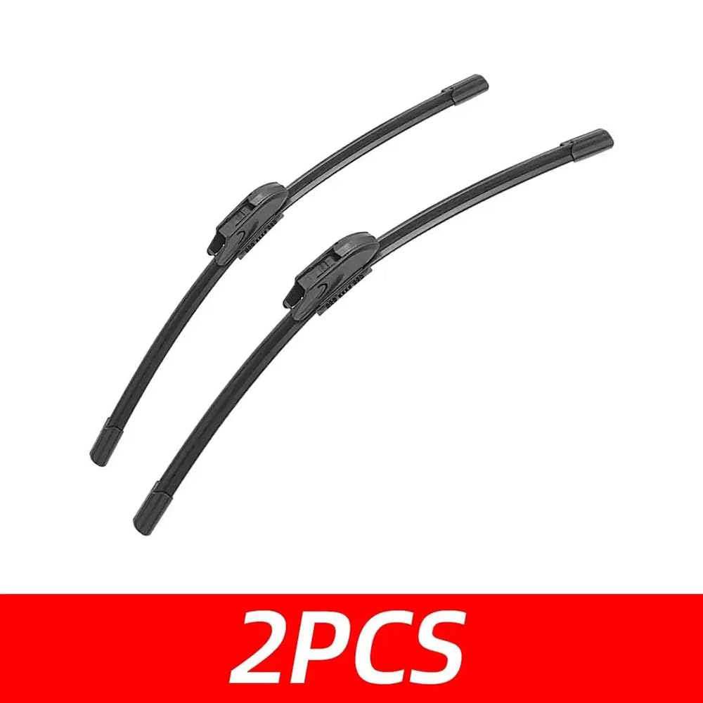 3 -teilige Windschutzscheibe -Wischer -Set kompatibel mit X5 F15 -Models 2013 bis 2018 Vorder- und Rückscheiben Autozubehör(2 PCS) von IVLAZLRG