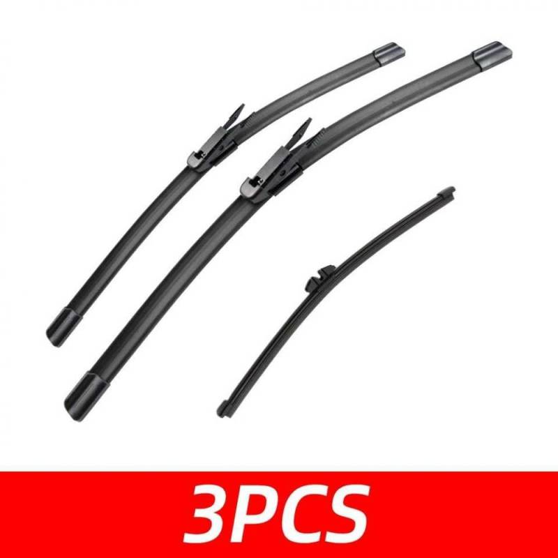 3 -teilige Wischer -Set kompatibel mit Explorer 2011 bis 2017 Vorder- und hinterher -Autozubehör(3 PCS) von IVLAZLRG