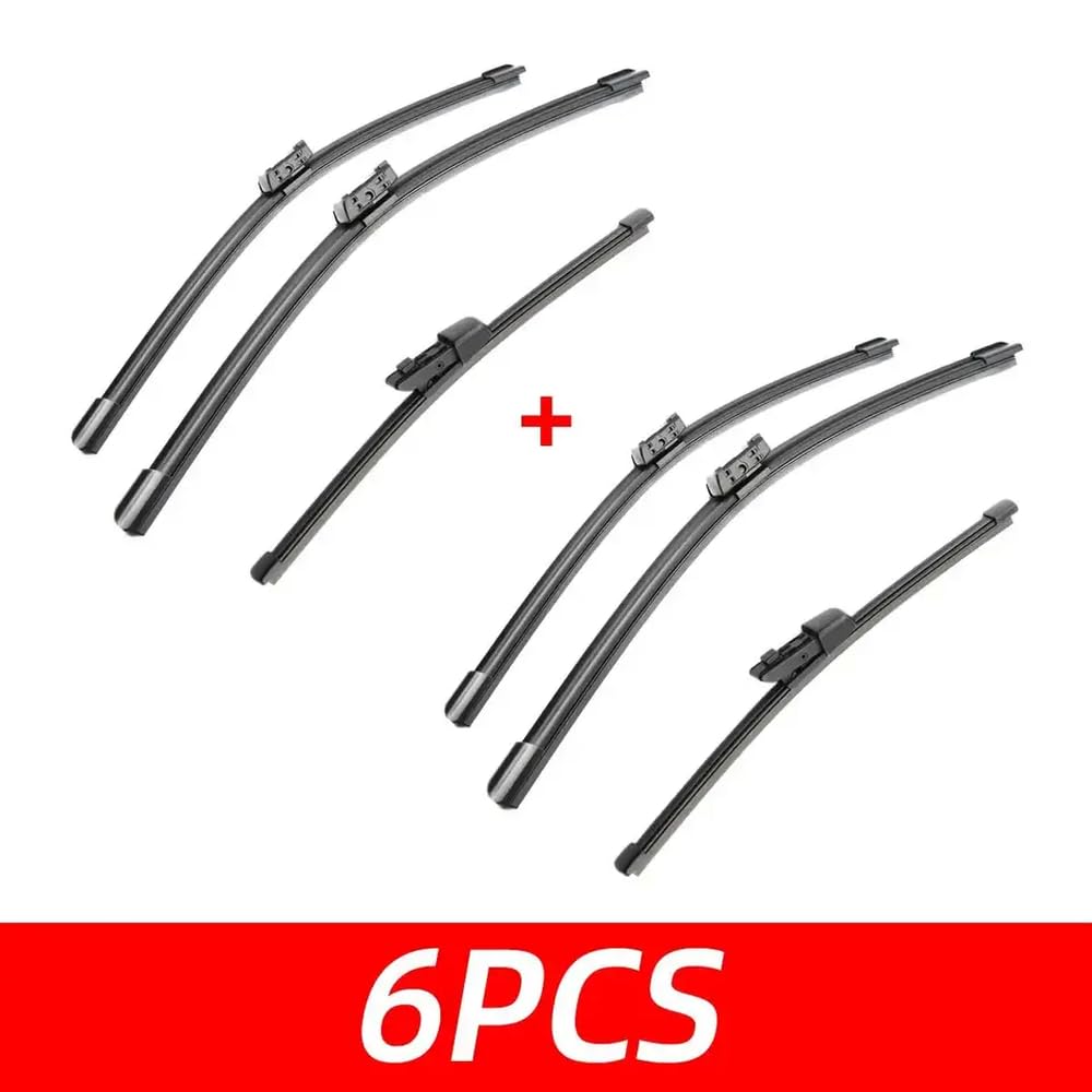 3 -teilige vordere hintere Wischer -Set für 7 MK7 2012 bis 2018 Autozubehör(6 PCS) von IVLAZLRG
