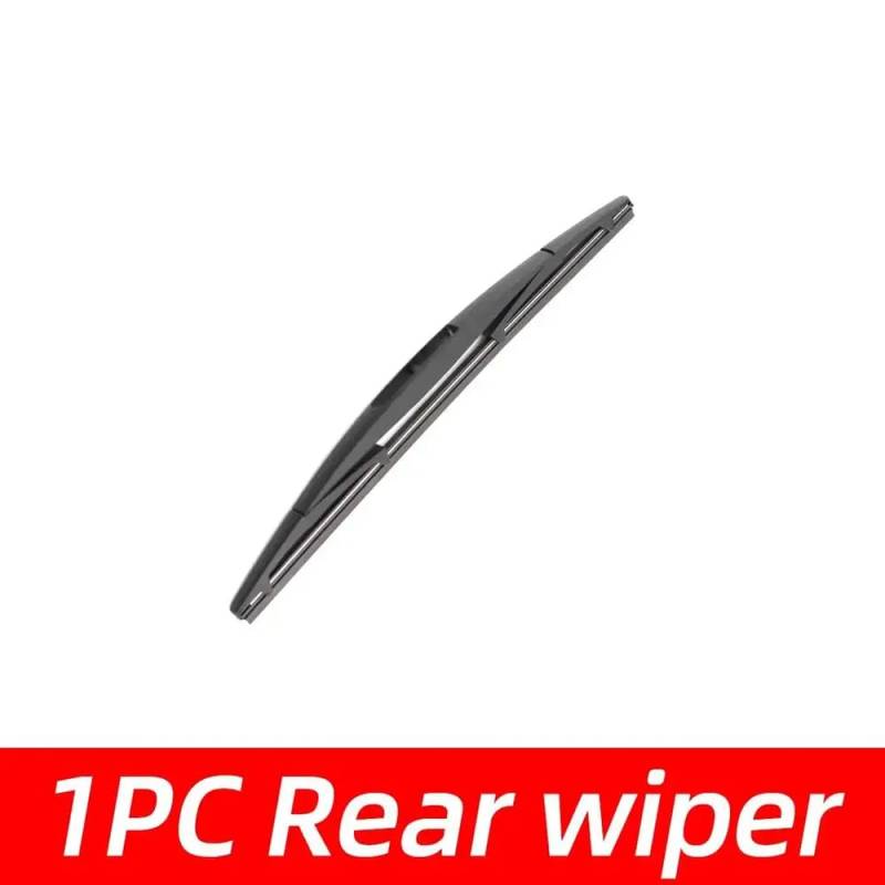 3 -teiliges Wischersatz für 2007 bis 2012 vordere und hintere Autozubehör(Rear Wiper) von IVLAZLRG