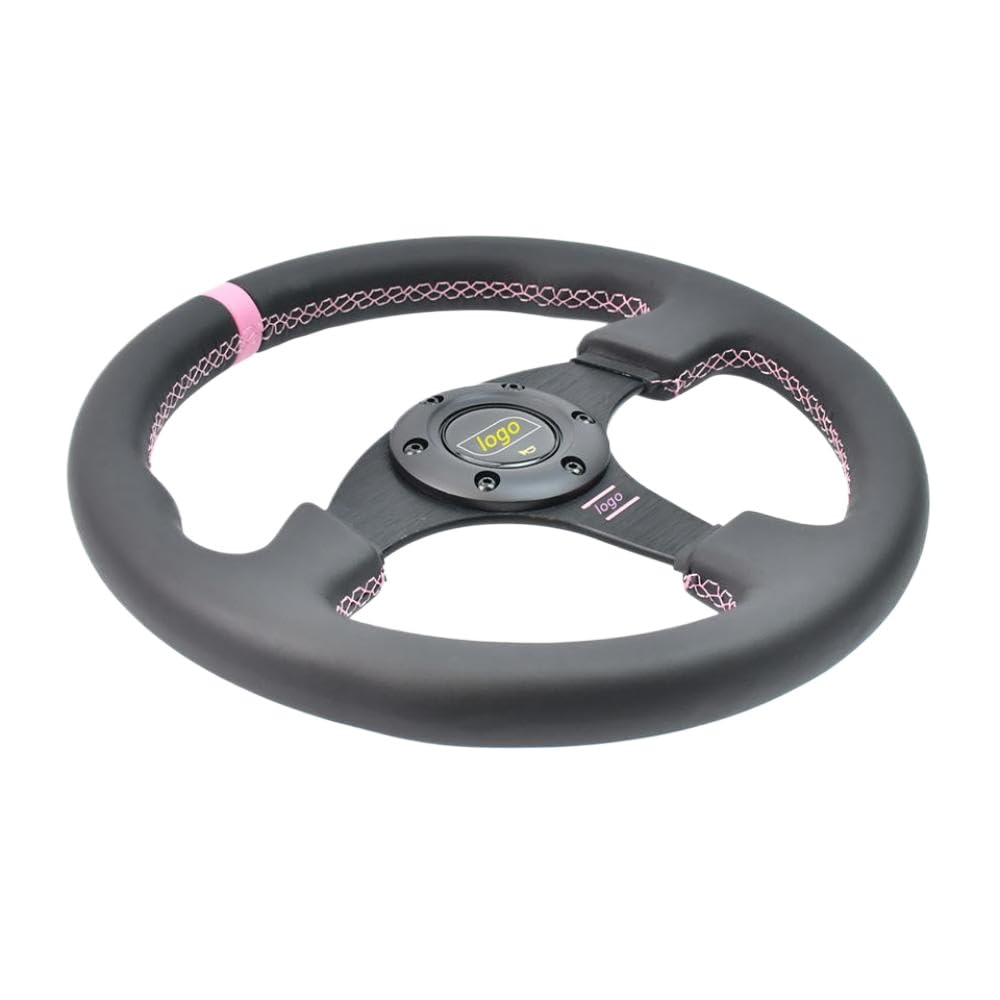 330 mm universelles Mikrofaser -Leder -modifiziertes Autolenkrad 330 mm universelles Mikrofaser -Leder -modifiziertes Autolenkrad von IVLAZLRG