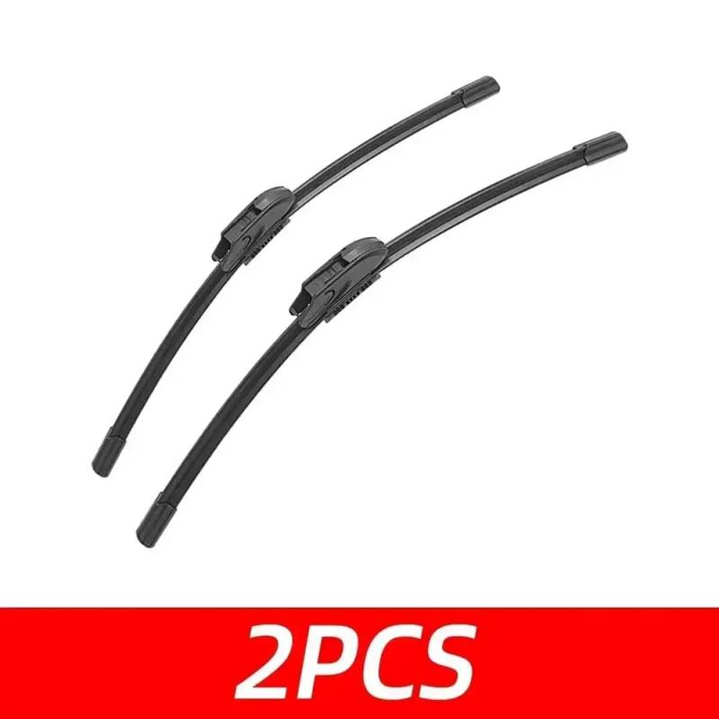 3PCS -Wischer -Set für Micra K11 2000 bis 2002 Kompatible vordere und hintere Scheibenwischer Autozubehör(2 PCS) von IVLAZLRG