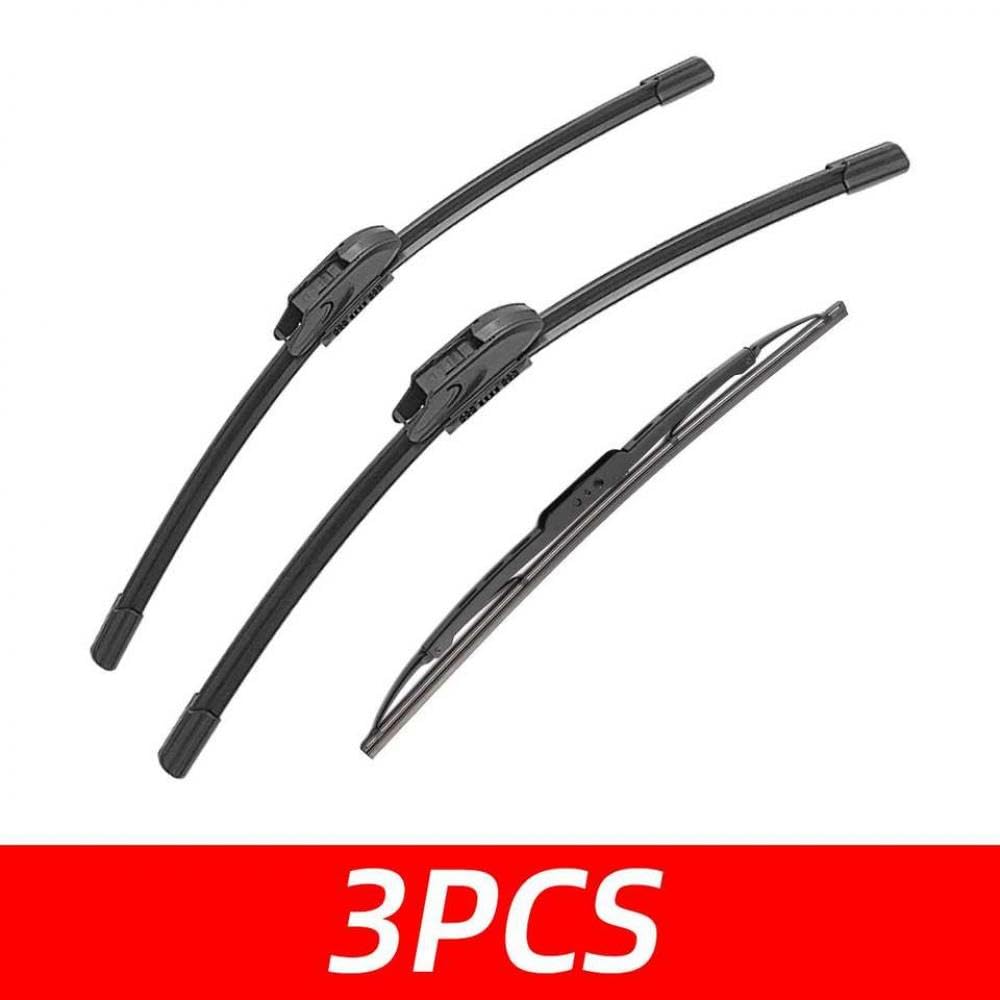 3PCS -Wischer -Set für Micra K11 2000 bis 2002 Kompatible vordere und hintere Scheibenwischer Autozubehör(3 PCS) von IVLAZLRG