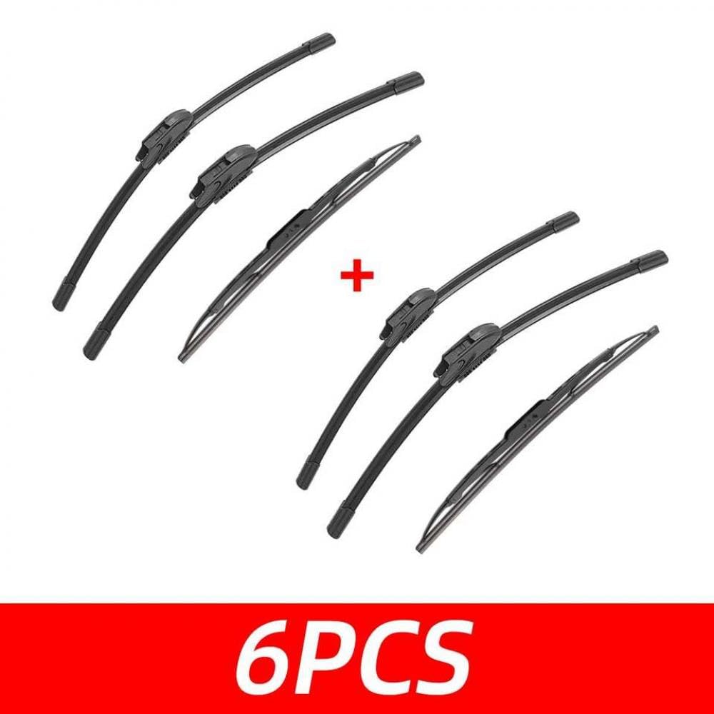 3PCS -Wischer -Set für Micra K11 2000 bis 2002 Kompatible vordere und hintere Scheibenwischer Autozubehör(6 PCS) von IVLAZLRG