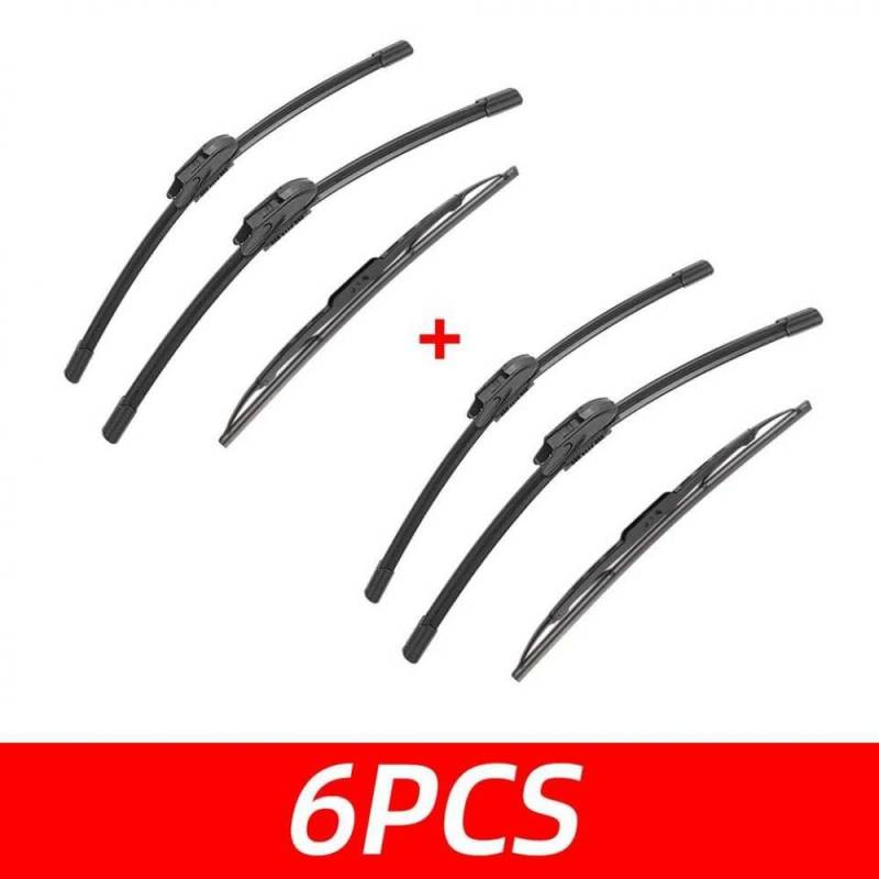 3PCS -Wischer -Set für Micra K11 2000 bis 2002 Kompatible vordere und hintere Scheibenwischer Autozubehör(6 PCS) von IVLAZLRG
