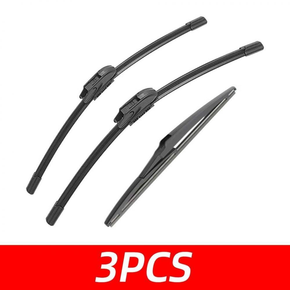 3PCS -Wischer für Fortuner An50 AN60 2004 bis 2015 Kompatible vordere und hintere Scheibenwischer Autozubehör(3 PCS) von IVLAZLRG