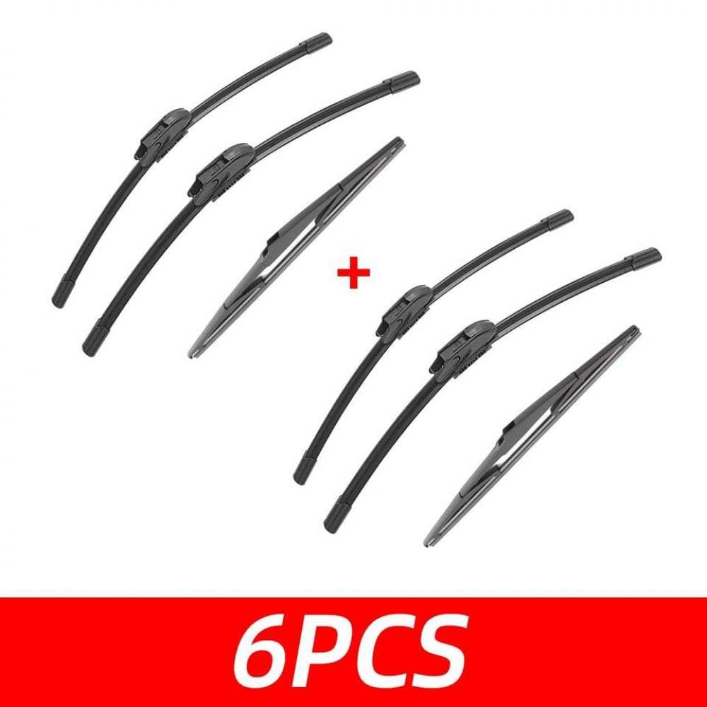 3pcs Windschutzscheibenwischer für kompatible Tucson MK3 2015 bis 2020 Vorder- und Rückscheiben -Autozubehör(6 PCS) von IVLAZLRG