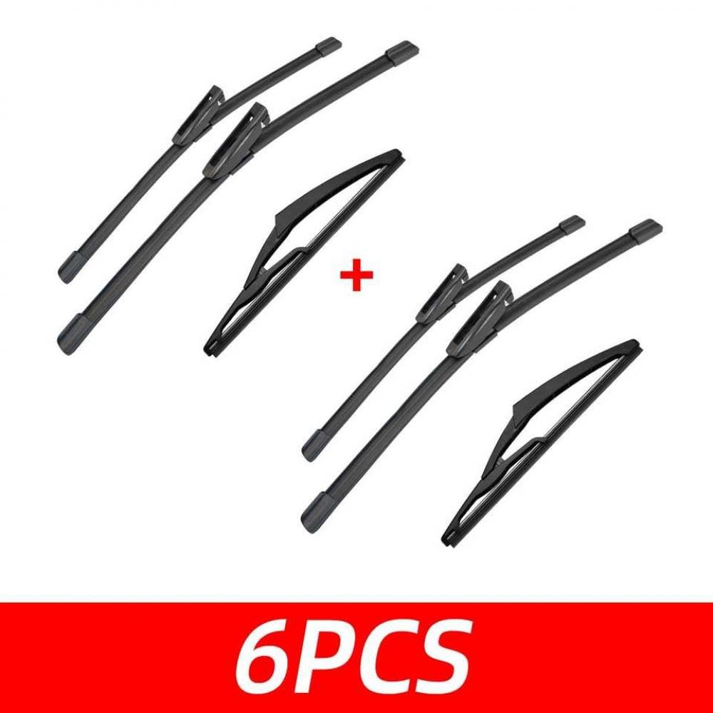 3pcs Windschutzscheibenwischer kompatibel mit C4 Cactus -Modellen 2014 bis 2020 vordere und hintere Autozubehör(6 PCS) von IVLAZLRG