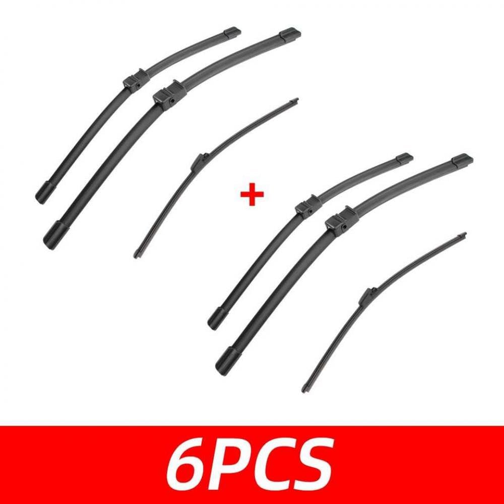 3pcs Wiper kompatibel mit 2003-2006 Models vorder- und hinterher-Autozubehör(6 PCS) von IVLAZLRG