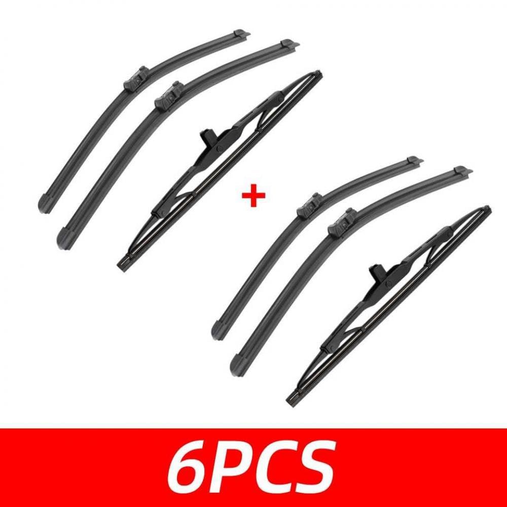 3pcs kompatibler Wischer für Equinox 2010 und später vordere und hintere Autozubehör(6 PCS) von IVLAZLRG