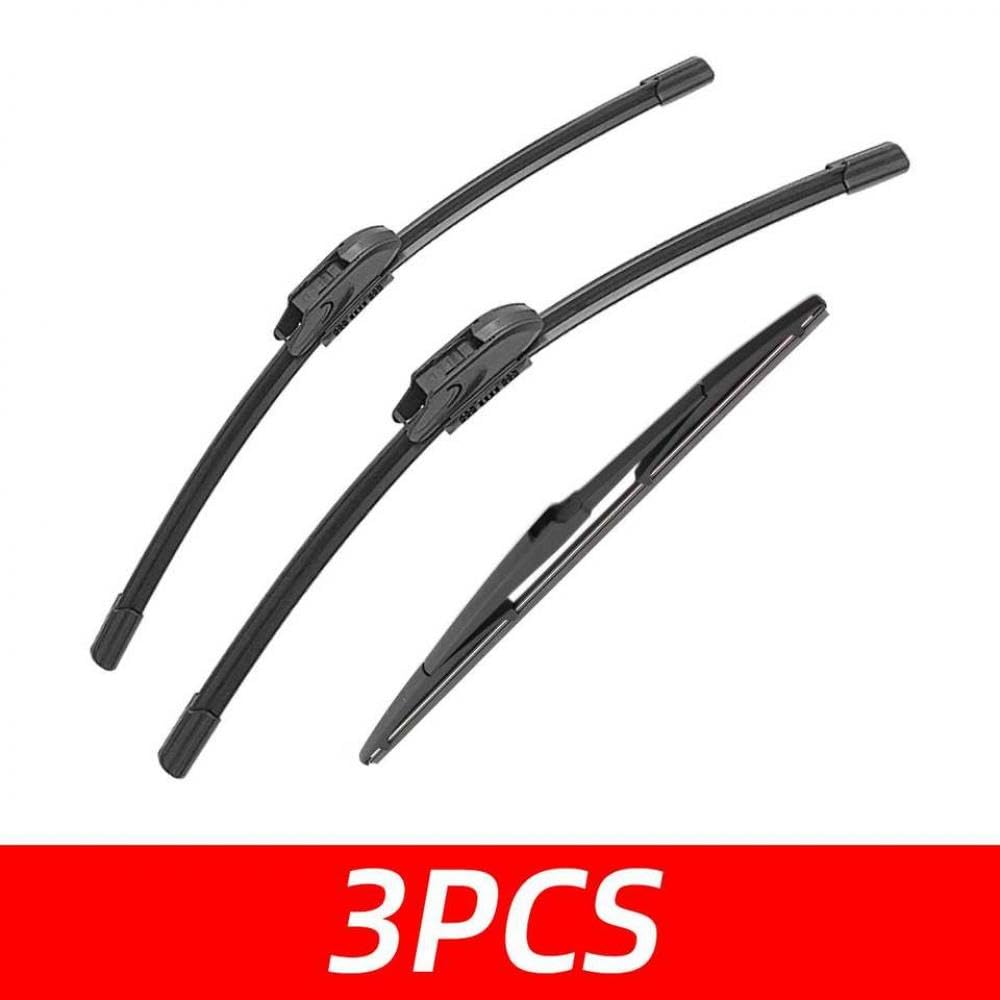 3pcs vordere und hintere Scheibenwischer kompatibel mit RX450H RX350 AL10 2009 bis 2015 Autozubehör(3 PCS) von IVLAZLRG