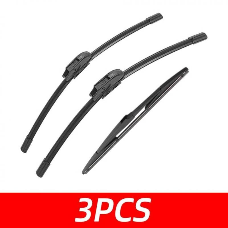 3pcs vordere und hintere Scheibenwischer kompatibel mit RX450H RX350 AL10 2009 bis 2015 Autozubehör(3 PCS) von IVLAZLRG