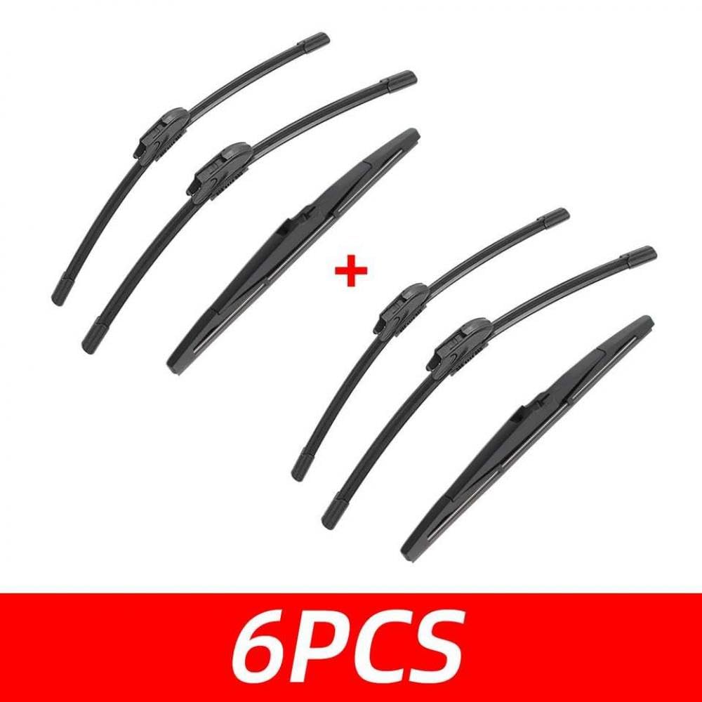3pcs vorderer Rückscheibenwischer für kompatibel mit Auto -Accessoires von Stavic 2013 bis 2015(6 PCS) von IVLAZLRG