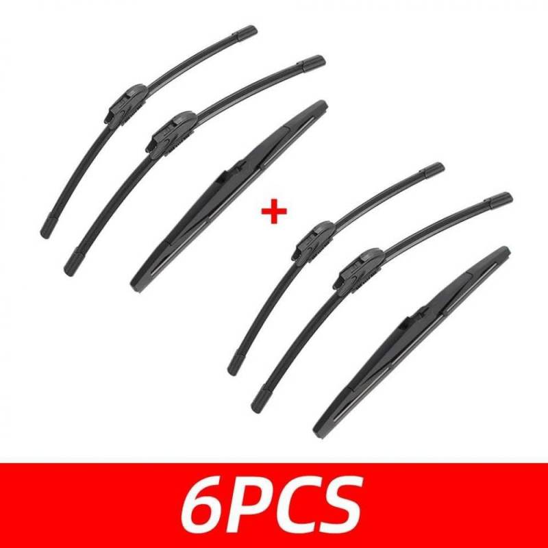 3pcs vorderer Rückscheibenwischer für kompatibel mit Auto -Accessoires von Stavic 2013 bis 2015(6 PCS) von IVLAZLRG