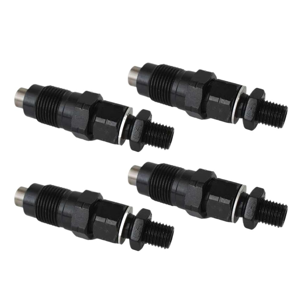 4-Pack-Kraftstoffeinspritzdüsen kompatibel mit 1971 Bongo 1200 2,5 l Ersatz PN4013H50 PN40-13-H50C PN4013H50C 4-Pack-Kraftstoffeinspritzdüsen kompatibel mit 1971 Bongo 1200 2,5 l Ersatz PN4013H50 PN40-13-H50C PN4013H50C von IVLAZLRG