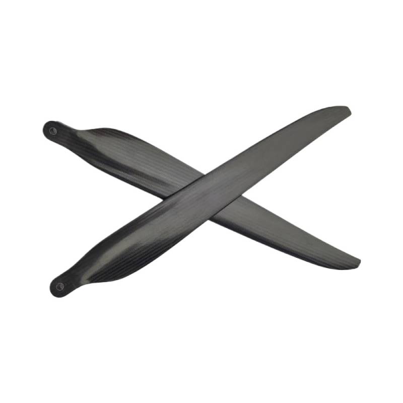 4 Pack kompatible Drohnen -Propeller für Luftfotografie Grünpflege 48175 Kohlefaserfaser -Propeller für x11pro UAV von IVLAZLRG