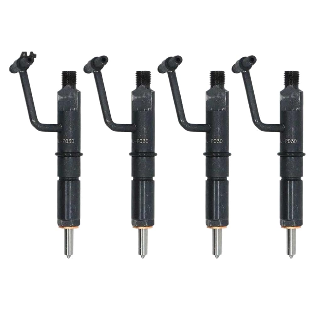 4 Packstoff -Kraftstoffeinspritzdüsen 6646906 kompatibel mit Mustang 843 853 1213 960 2060 Ladermotor -Teile Kraftstoffversorgung System 4 Packstoff -Kraftstoffeinspritzdüsen 6646906 kompatibel mit Mustang 843 853 1213 960 2060 Ladermotor -Teile Kraftstoffversorgung System von IVLAZLRG