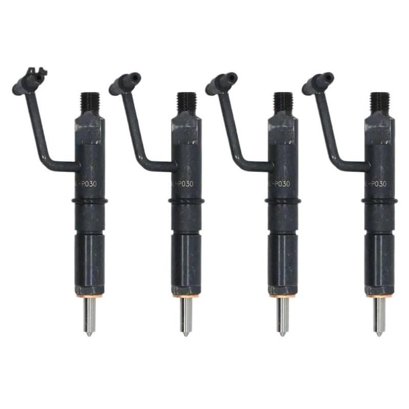 4 Packstoff -Kraftstoffeinspritzdüsen 6646906 kompatibel mit Mustang 843 853 1213 960 2060 Ladermotor -Teile Kraftstoffversorgung System von IVLAZLRG