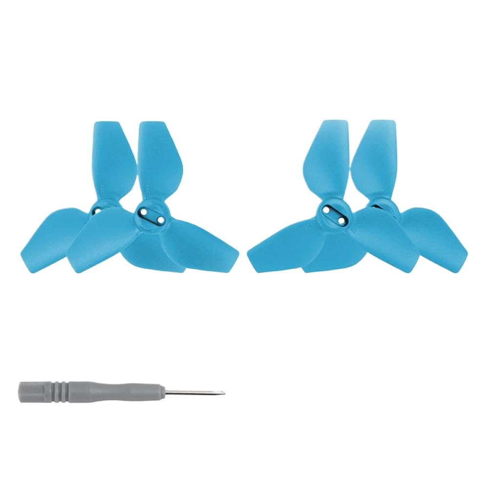 4 -teiliges -Set mit Schrauben und Werkzeugen, die mit Neo -Drohnenzubehör kompatibel sind(Blue) von IVLAZLRG