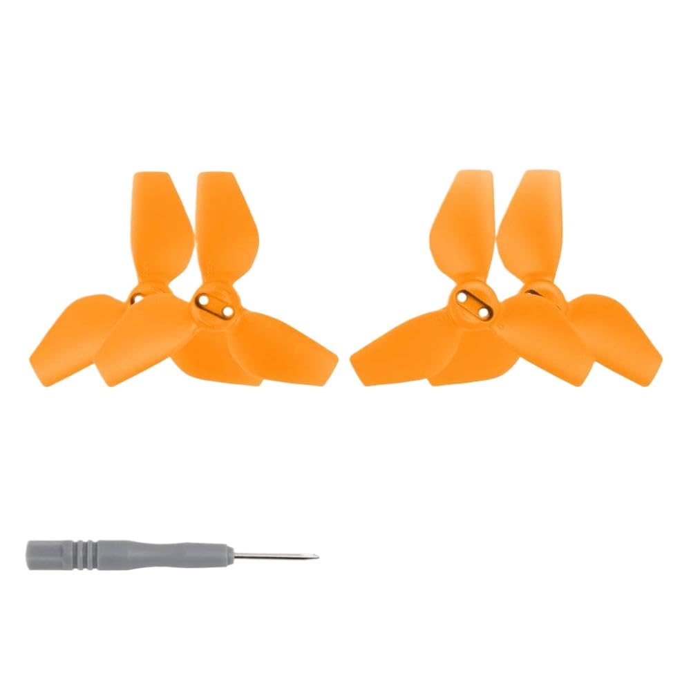 4 -teiliges -Set mit Schrauben und Werkzeugen, die mit Neo -Drohnenzubehör kompatibel sind(Orange) von IVLAZLRG