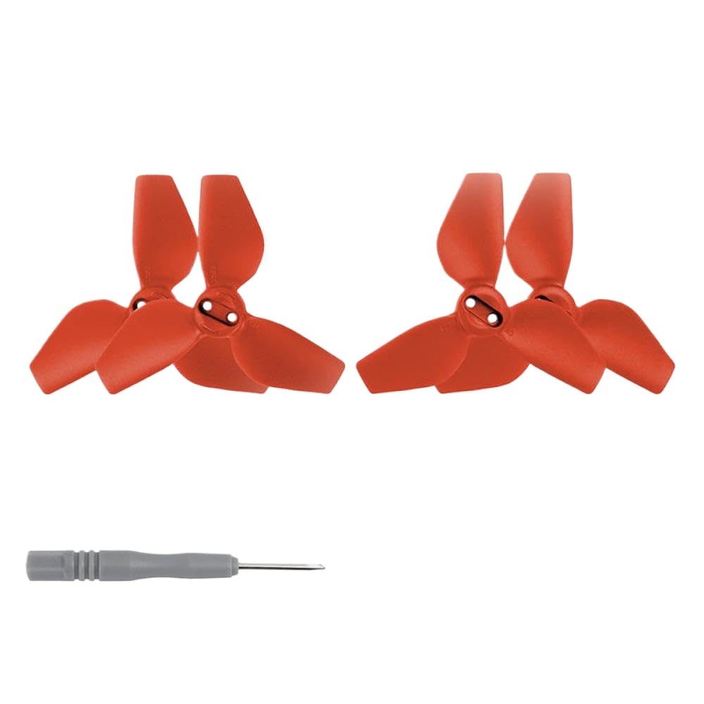 4 -teiliges -Set mit Schrauben und Werkzeugen, die mit Neo -Drohnenzubehör kompatibel sind(Red) von IVLAZLRG