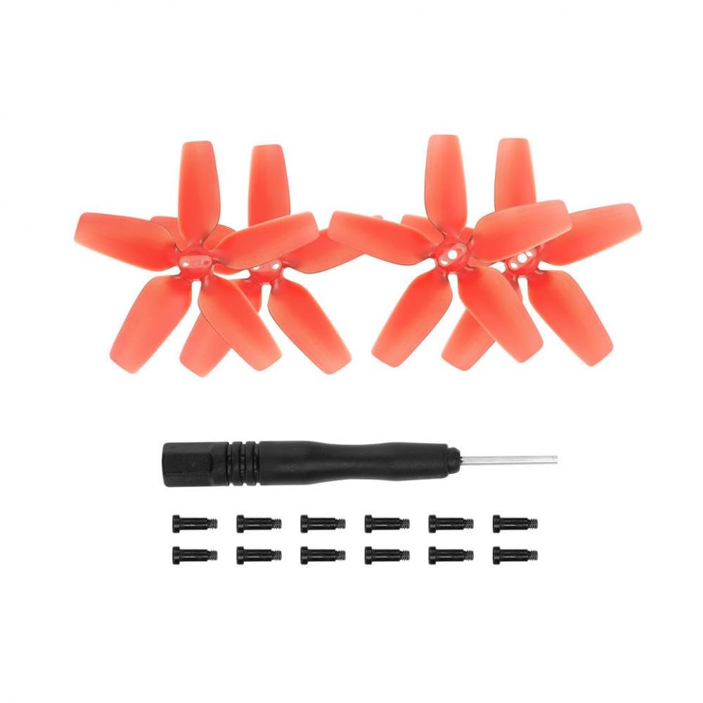 4PCS 2925S Ersatz für Avata -Drohnenzubehör kompatibel(Red) von IVLAZLRG