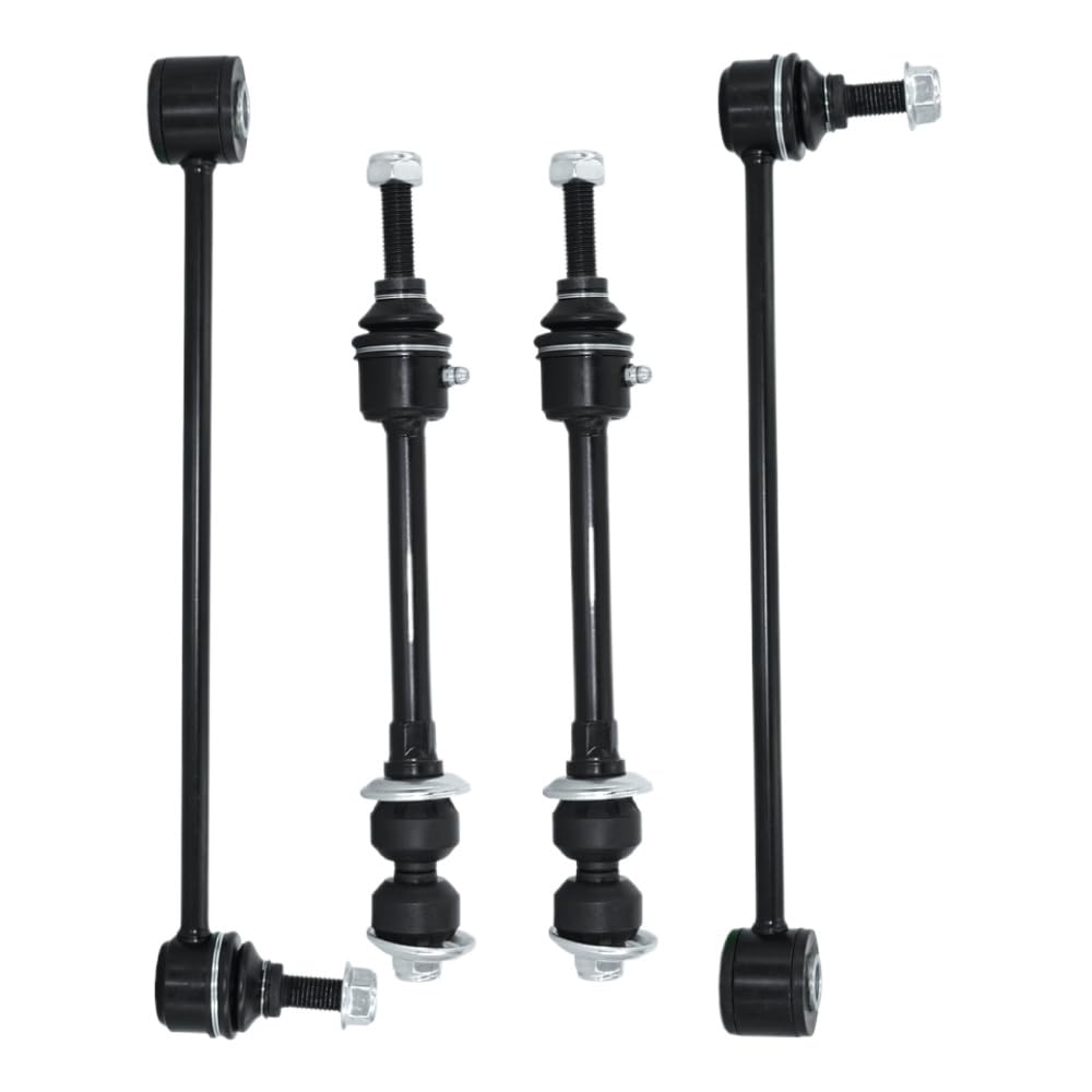 4PCS vordere und hintere Sway -Stange -Link -Federung kompatibel mit RAM 1500 -Modellen von 2009 bis 2020 4PCS vordere und hintere Sway -Stange -Link -Federung kompatibel mit RAM 1500 -Modellen von 2009 bis 2020 von IVLAZLRG