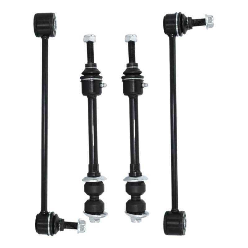 4PCS vordere und hintere Sway -Stange -Link -Federung kompatibel mit RAM 1500 -Modellen von 2009 bis 2020 von IVLAZLRG