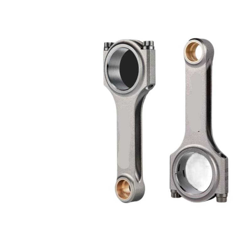 4pcs H-Strahl-Verbindungsstäbe Conrod für Civic D16 D16A D16Z6 kompatibel mit ARP 5,394 Zoll ausgewogener schwimmender Kurbelwelle Bellie Pleuel TUV zugelassen von IVLAZLRG