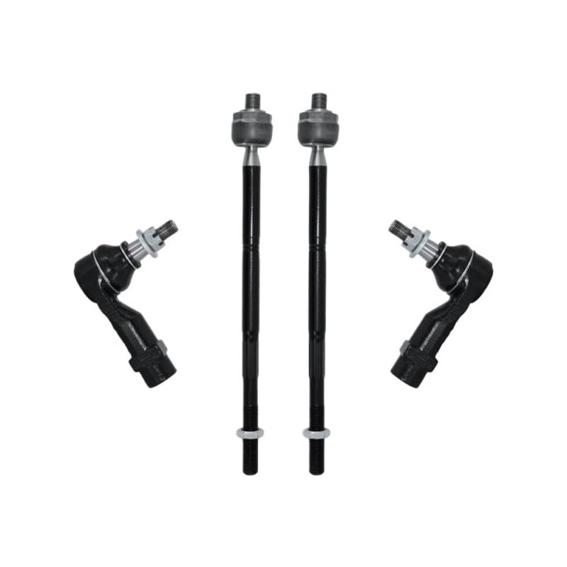 4pcs Lenkungsstange End -Set für Dart 200 2013 bis 2017 Ersatzteile 68185503ab von IVLAZLRG