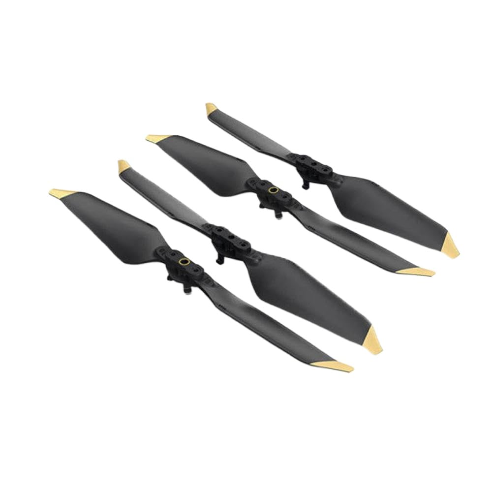 4pcs niedrige Rausch -Propeller kompatibel mit Pro 1 Drohnenzubehör Silber(Gold) von IVLAZLRG