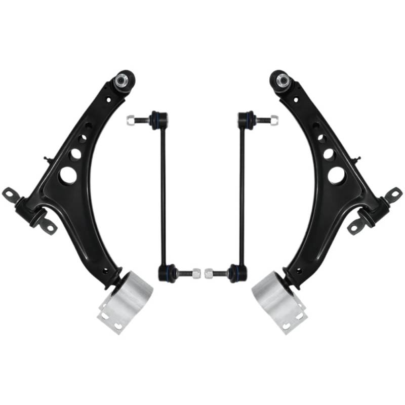 4pcs vordere untere Steuerungsarm -Sway -Stange -Endverbindungs ​​-Set mit Lacrosse -Regal -Modellen von 2016 bis 2022 kompatibel von IVLAZLRG