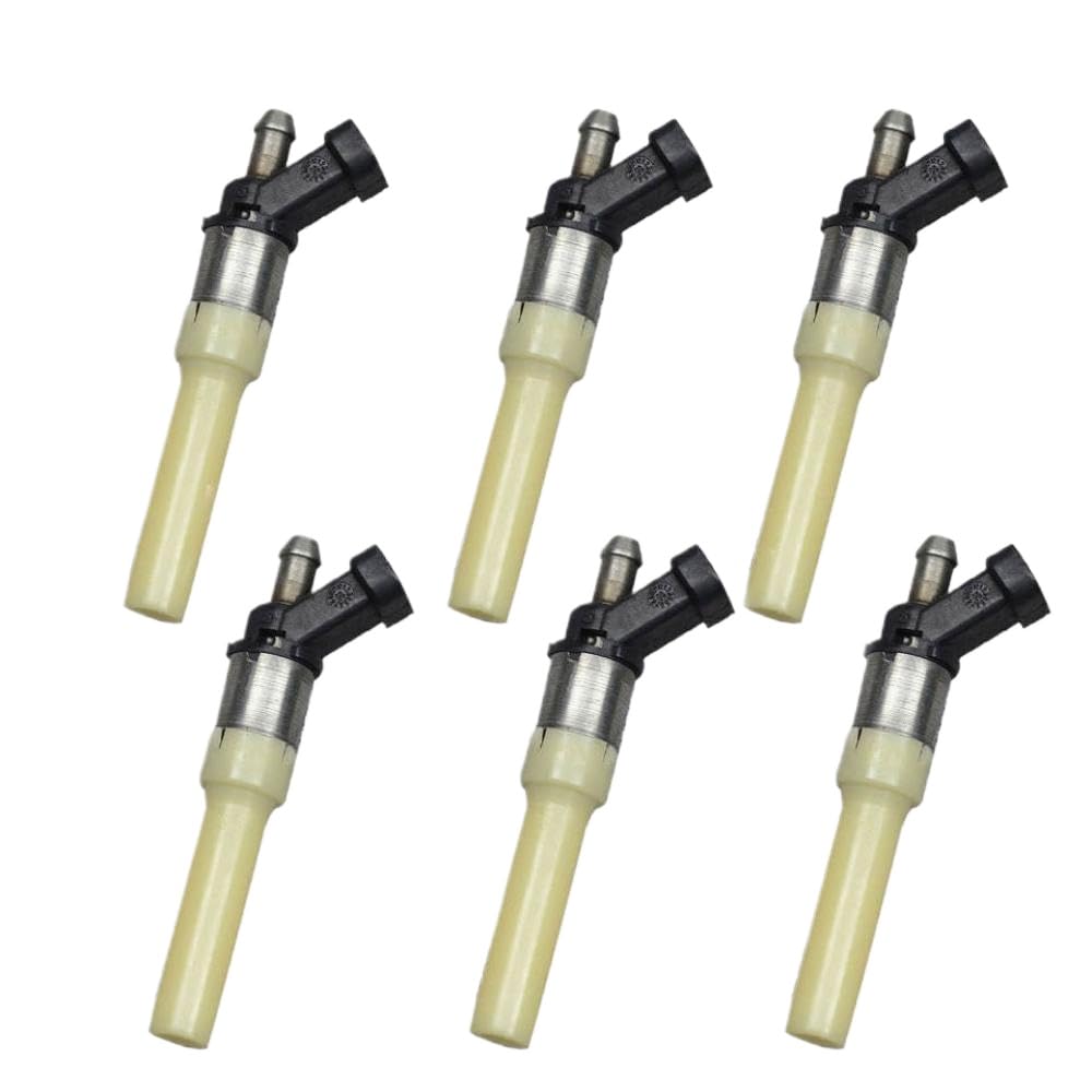 6 Pack -Kompatible -Kraftstoffeinspritzdüsen für Astro Blazer Vortec 4.3L 12568332 2171516 2173028 FJ10565 mit 3 Monaten 6 Pack -Kompatible -Kraftstoffeinspritzdüsen für Astro Blazer Vortec 4.3L 12568332 2171516 2173028 FJ10565 mit 3 Monaten von IVLAZLRG