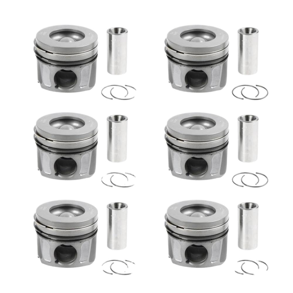 6PCS -Kolben und Ring -Set kompatibel mit und 3.0 306dt TDV6 6PCS -Kolben und Ring -Set kompatibel mit und 3.0 306dt TDV6 von IVLAZLRG