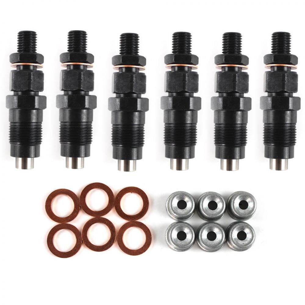 6pcs Diesel -Kraftstoffeinspritzdüsen -Einsprung mit TD42T Y61 GU -Patrouillen -Düsen -Motorsteuerungsteile für Fahrzeuge kompatibel 6pcs Diesel -Kraftstoffeinspritzdüsen -Einsprung mit TD42T Y61 GU -Patrouillen -Düsen -Motorsteuerungsteile für Fahrzeuge kompatibel von IVLAZLRG