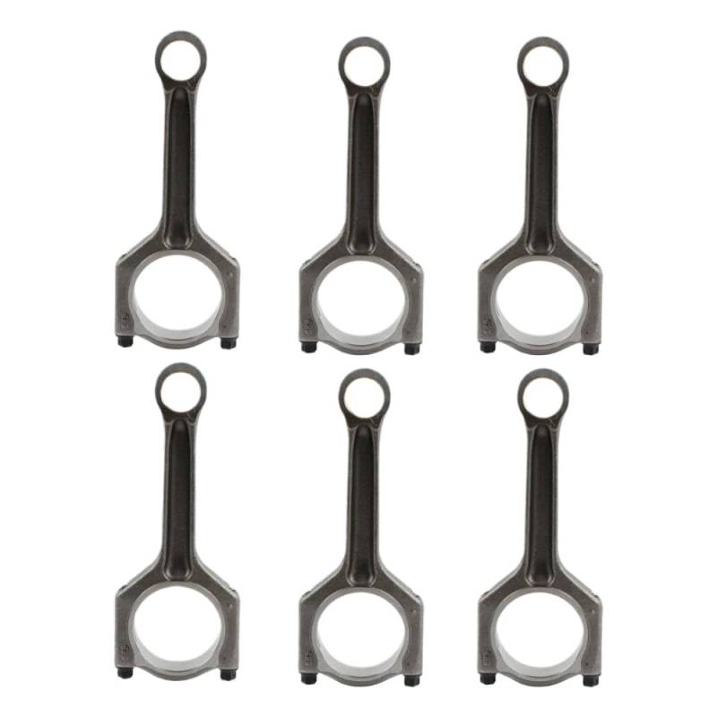 6pcs Verbindungsstäbe mit F30 F10 35i 40i M2 M3 M4 3,0 l Turbo L6 N55 S55 Motorkomponenten Kolben Ringe und Stangen von IVLAZLRG