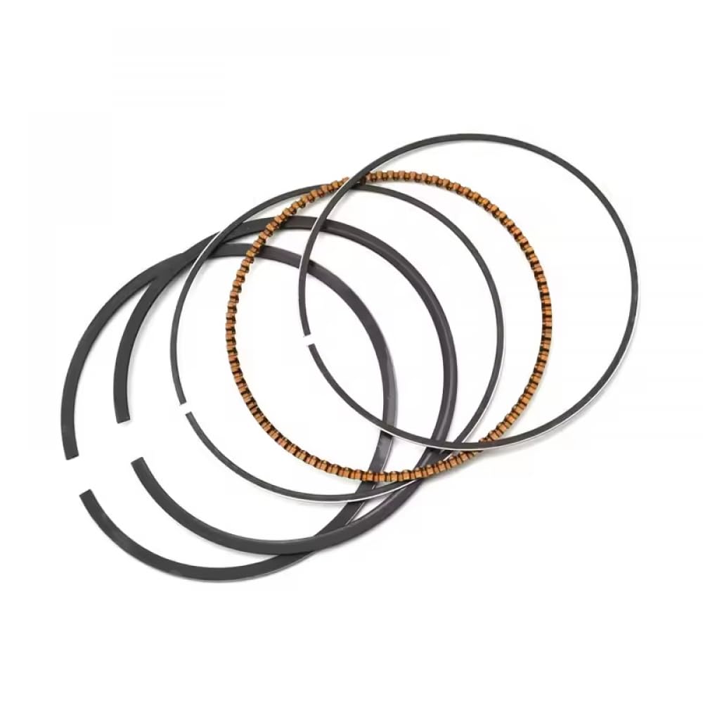 70 mm bis 70,5 mm Kolben- und Kolbenring -Kit kompatibel mit AX1 250 NX250 XL250 KW3 Motorradzylinderbohrung STD +25 +50(Ring (70mm)) von IVLAZLRG