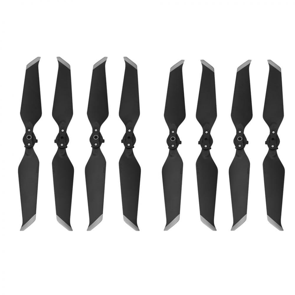 8 -teilige Schnellverkaufs -Faltpropeller -Set für 2 Pro Zoom Low -Rausch -Flügel -Lüfterzubehör(8PCS Silver) von IVLAZLRG