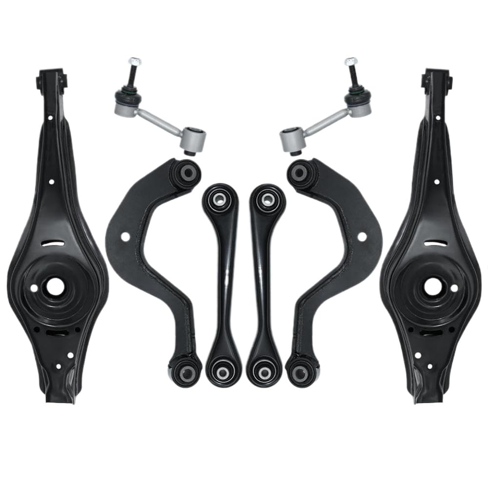 8 -teilige hintere obere untere Steuerarmstabilisierungsstange Link Set kompatibel mit Kaninchen A3 TT Models 2005 bis 2011 8 -teilige hintere obere untere Steuerarmstabilisierungsstange Link Set kompatibel mit Kaninchen A3 TT Models 2005 bis 2011 von IVLAZLRG