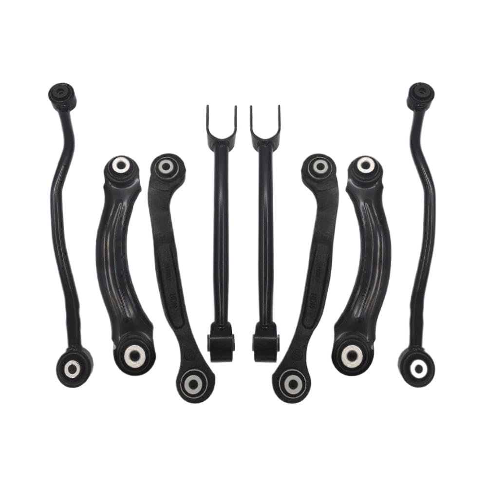 8pcs Steuerarm für den hinteren oberen unteren nach hinten nach vorne LH RH kompatibel mit 300 Ladegerät Challenger Models 2005 bis 2015 8pcs Steuerarm für den hinteren oberen unteren nach hinten nach vorne LH RH kompatibel mit 300 Ladegerät Challenger Models 2005 bis 2015 von IVLAZLRG
