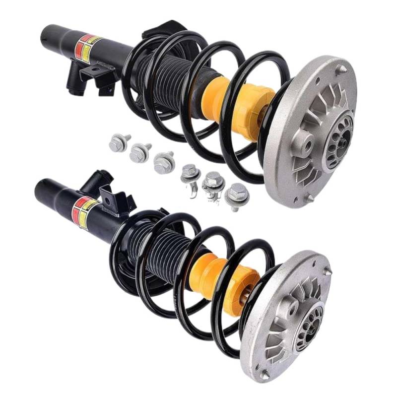 AP03 vorderer Stoßdämpfer Streben Assemblierung kompatibel mit X3 F25 X4 F26 2011 bis 2018 Teilenzahlen 37116797025 37116797026 von IVLAZLRG