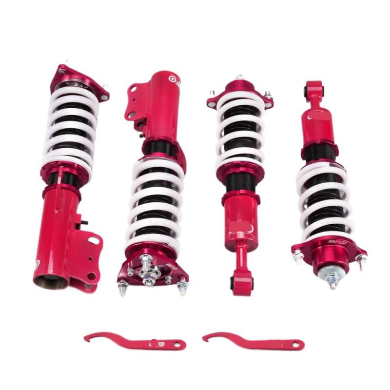 BFO einstellbares Sperrungsauflöser -Kit für Lancer Modelle 2008 bis 2016 Schockdämpfer Streben -Systeme von IVLAZLRG
