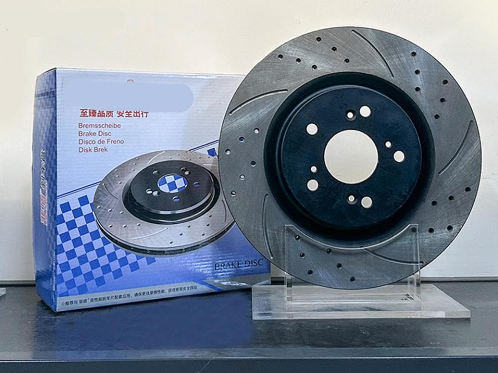 Benutzerdefinierte Bremsscheiben für 2008 kompatibel mit Teil 43512-0K060 Fabrikpreis für die Lösung von Bremsschütteln von Feidun Guangdong Marke(Black) von IVLAZLRG