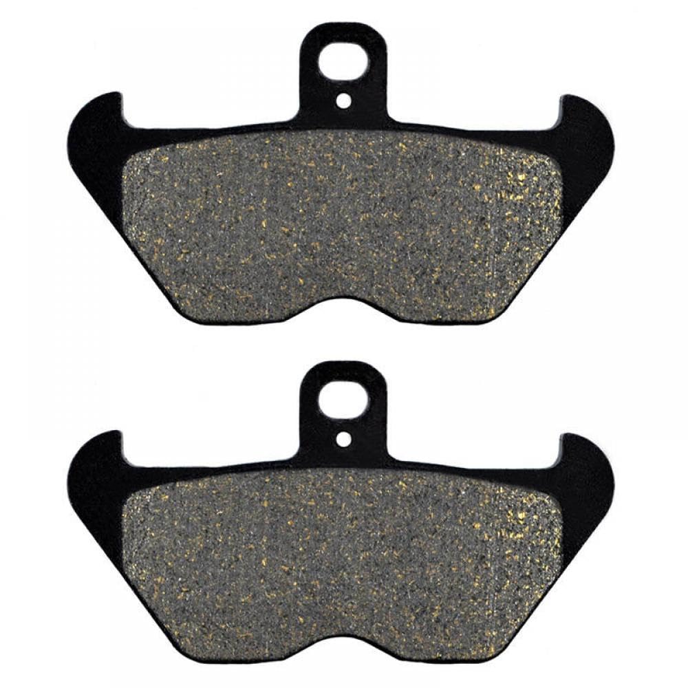 Bremsbeläge kompatibel mit K1100LT KL1100LT K1100RS K1200RS R1100RS FA407 FA18 K100RS K1 für den Gebrauch vorderen und hinterher Motorrad(1 Pair Front) von IVLAZLRG