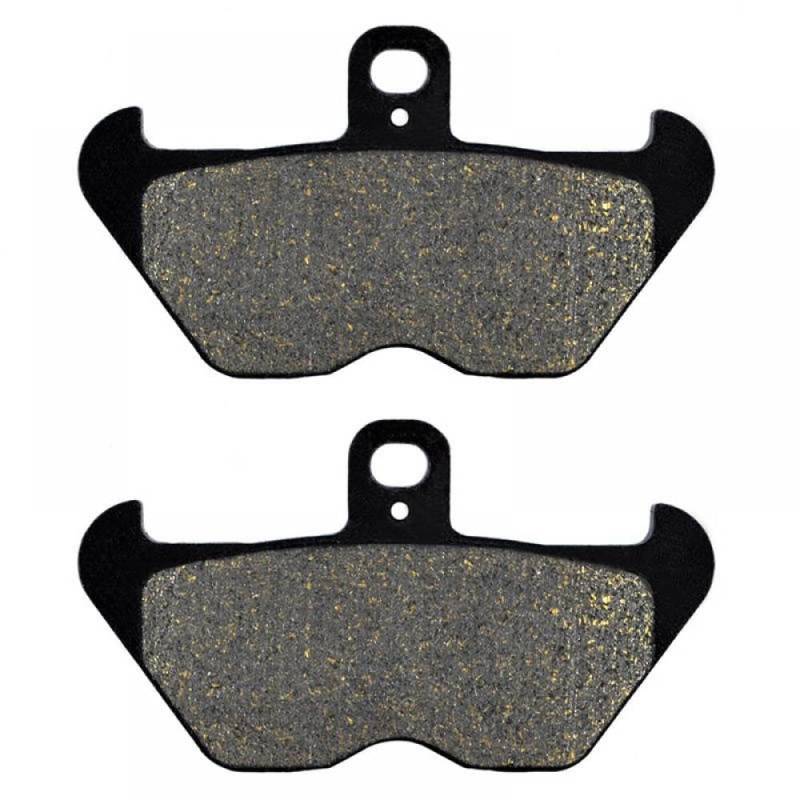 Bremsbeläge kompatibel mit K1100LT KL1100LT K1100RS K1200RS R1100RS FA407 FA18 K100RS K1 für den Gebrauch vorderen und hinterher Motorrad(1 Pair Front) von IVLAZLRG