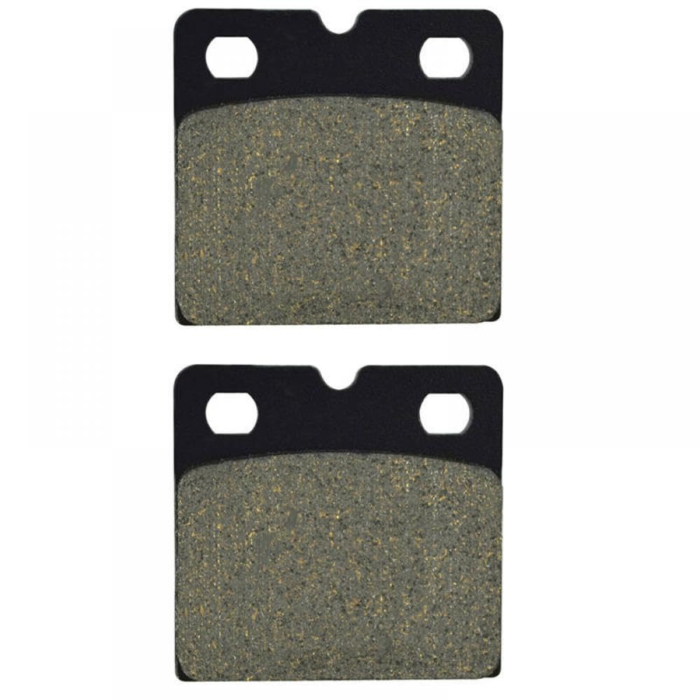 Bremsbeläge kompatibel mit K1100LT KL1100LT K1100RS K1200RS R1100RS FA407 FA18 K100RS K1 für den Gebrauch vorderen und hinterher Motorrad(1 Pair Rear) von IVLAZLRG