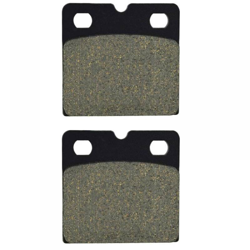 Bremsbeläge kompatibel mit K1100LT KL1100LT K1100RS K1200RS R1100RS FA407 FA18 K100RS K1 für den Gebrauch vorderen und hinterher Motorrad(1 Pair Rear) von IVLAZLRG