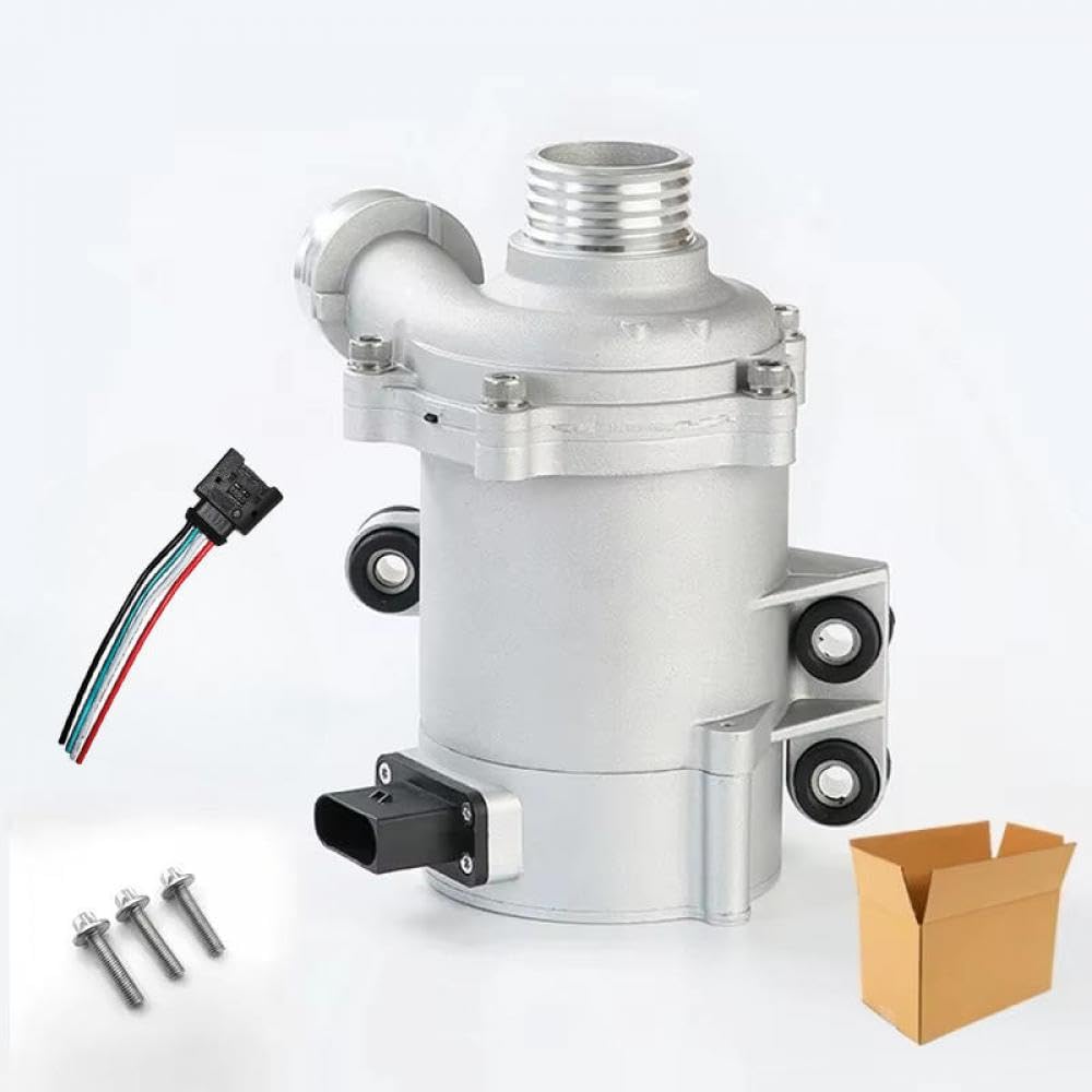 Bürstenlose Wasserpumpe kompatibel mit F20 F21 F23 F22 F30 F30 F30 F34 F31 F32 F82 F36 F10 x1 x3 x4 Z4 N20 Motoren(11517597715 and Plug) von IVLAZLRG