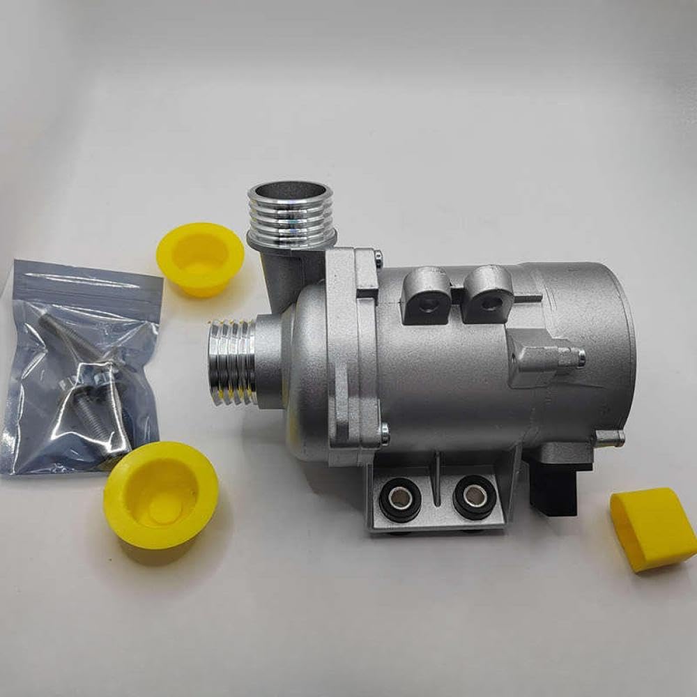 Bürstenloser Wasserpumpe Thermostat kompatibel mit x3 x5 328i 128i 528i 528xi 2,0 l 3,0 l Motor -Teilenummern 11517586925 11517521584 11517545201(11517586925) von IVLAZLRG